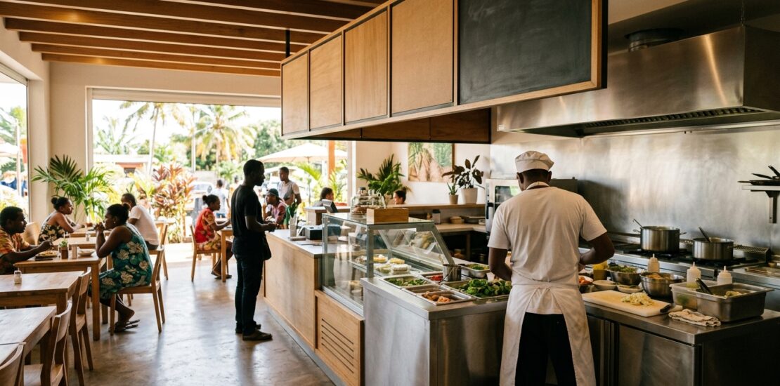 Ouvrir fast food mayotte