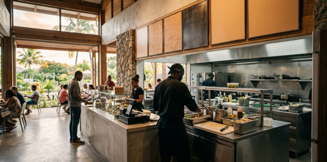 Gestion d'un Fast-Food : Optimiser la Rentabilite au Quotidien
