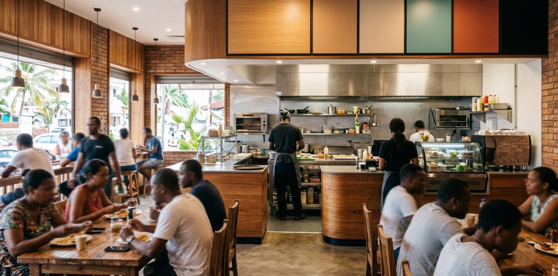 Choisir l'Emplacement Ideal pour son Fast-Food a Mayotte