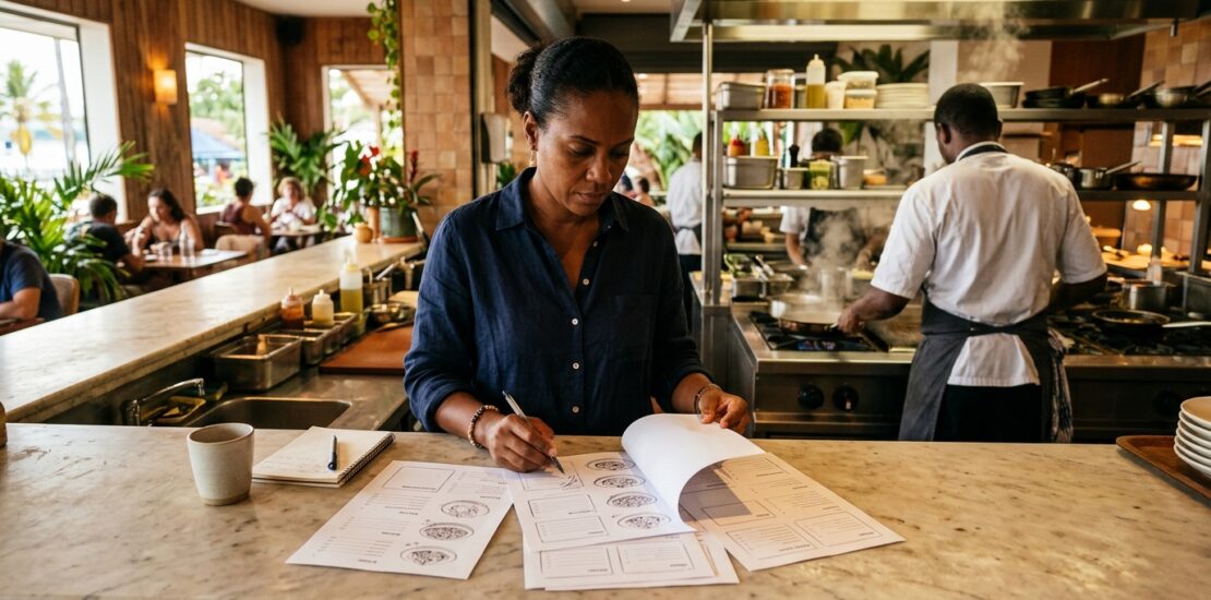 Menu Engineering : Concevoir une Carte qui Maximise les Ventes
