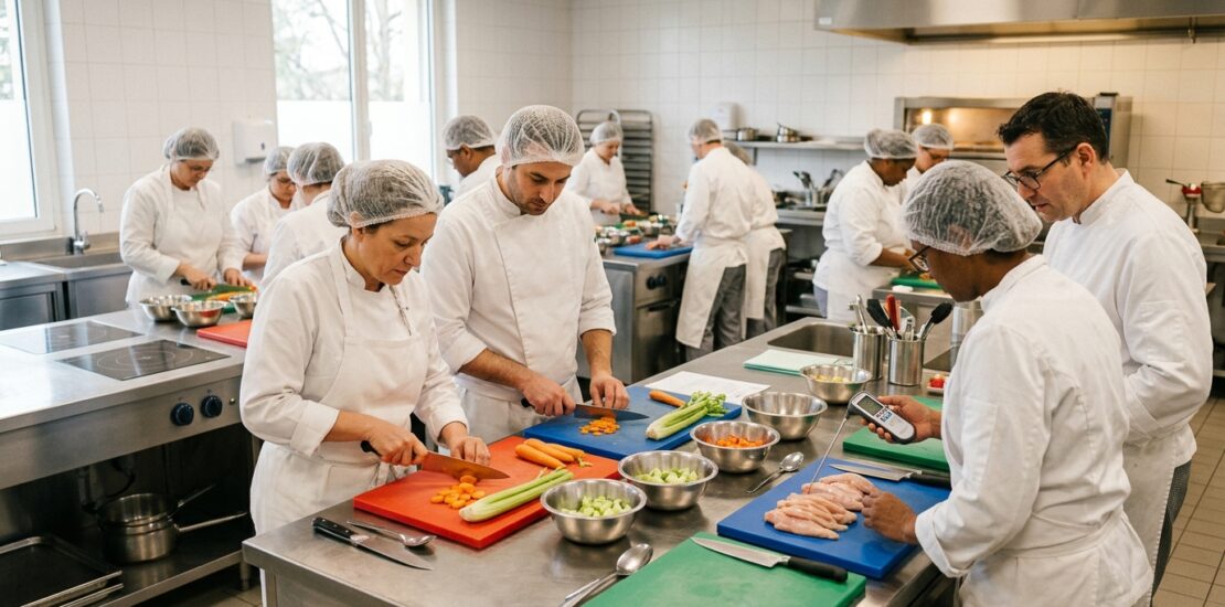 Bonnes Pratiques d'Hygiene (BPH) : Les Fondamentaux en Cuisine