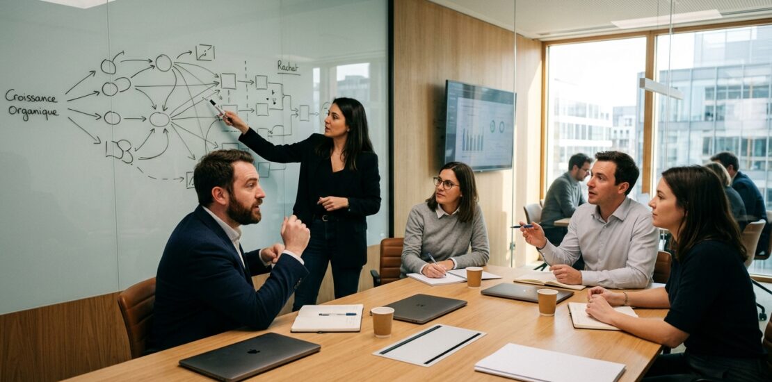 Croissance Organique vs Rachat : Deux Voies de Developpement