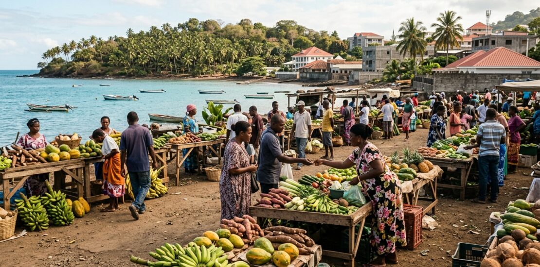 Agriculture et Circuits Courts a Mayotte : Opportunites pour la Restauration