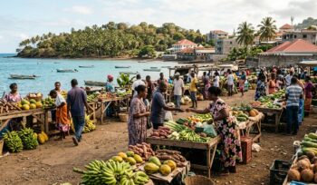 Agriculture et Circuits Courts a Mayotte : Opportunites pour la Restauration