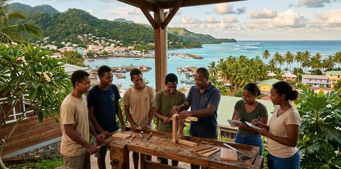 Apprentissage a Mayotte : Developper l'Alternance chez les Jeunes