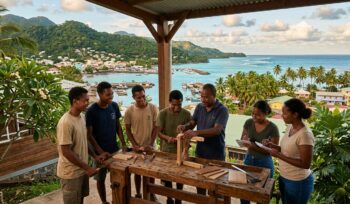 Apprentissage a Mayotte : Developper l'Alternance chez les Jeunes