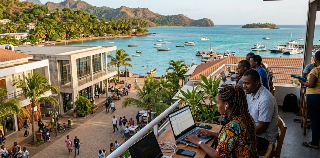Numerique a Mayotte : Connectivite et Outils pour les Entreprises