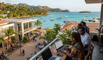 Numerique a Mayotte : Connectivite et Outils pour les Entreprises
