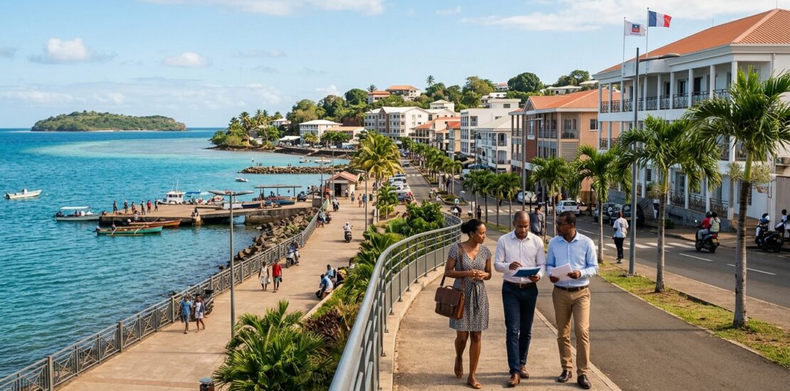 Cas d'Etude : Lancer un Service de Formation Professionnelle a Mayotte