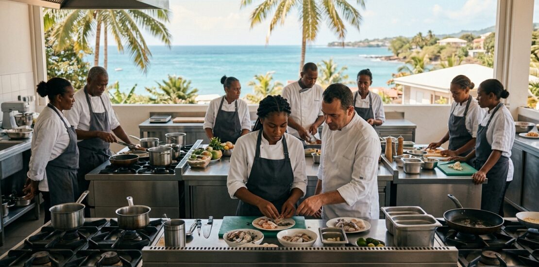 Alternance en Restauration a Mayotte : Guide de l'Employeur