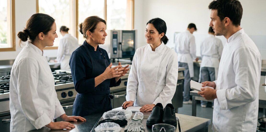 EPI en Restauration : Equipements de Protection Obligatoires