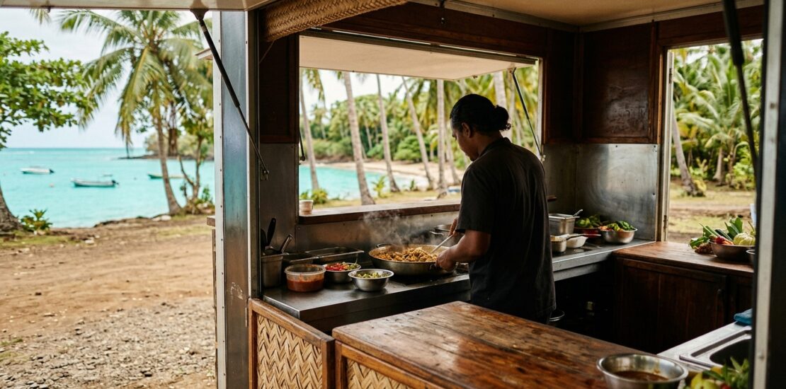 Food Truck a Mayotte : Lancer son Activite Mobile