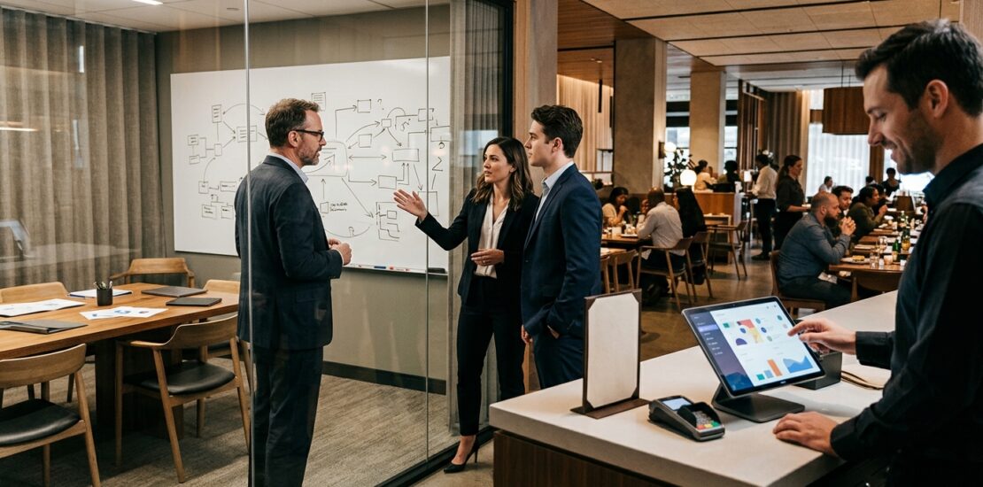 Digitalisation du Parcours Client : De la Reservation au Paiement