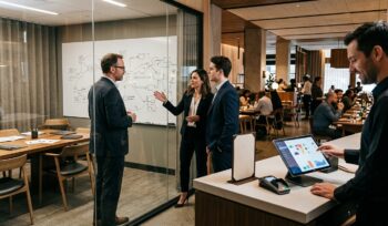 Digitalisation du Parcours Client : De la Reservation au Paiement
