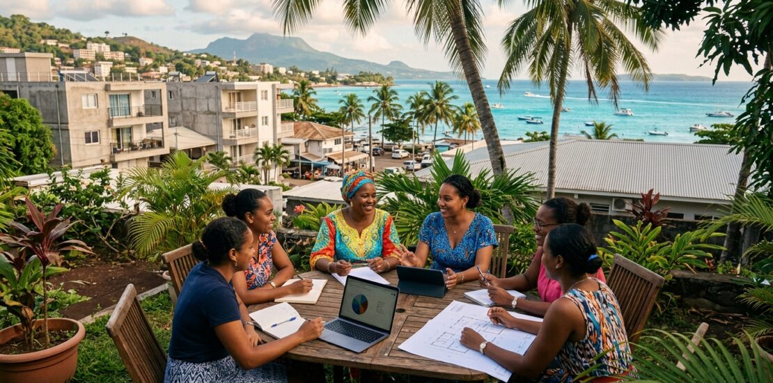 Entrepreneuriat Feminin a Mayotte : Ressources et Reseaux de Soutien