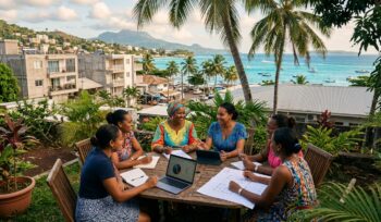 Entrepreneuriat Feminin a Mayotte : Ressources et Reseaux de Soutien