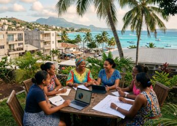 Entrepreneuriat Feminin a Mayotte : Ressources et Reseaux de Soutien